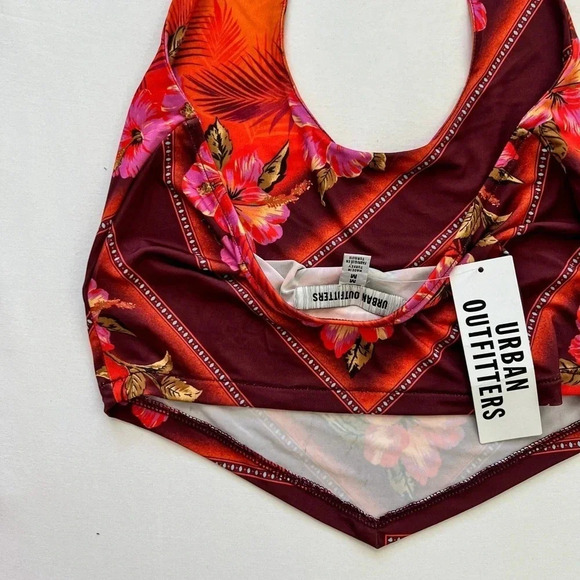 NWT Urban Outfitters Primrose Square Neck Halter Top - Picture 5 of 5